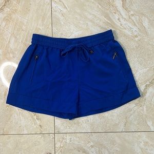 FCNY Royal Blue Sporty Dress Shorts